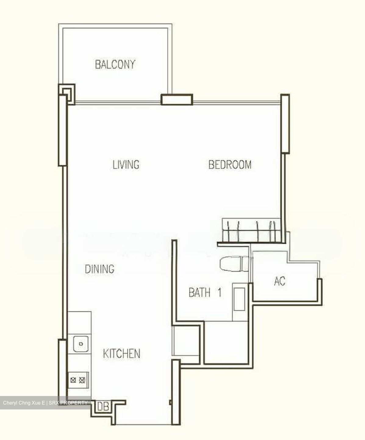 Hillion Residences (D23), Apartment #561510241